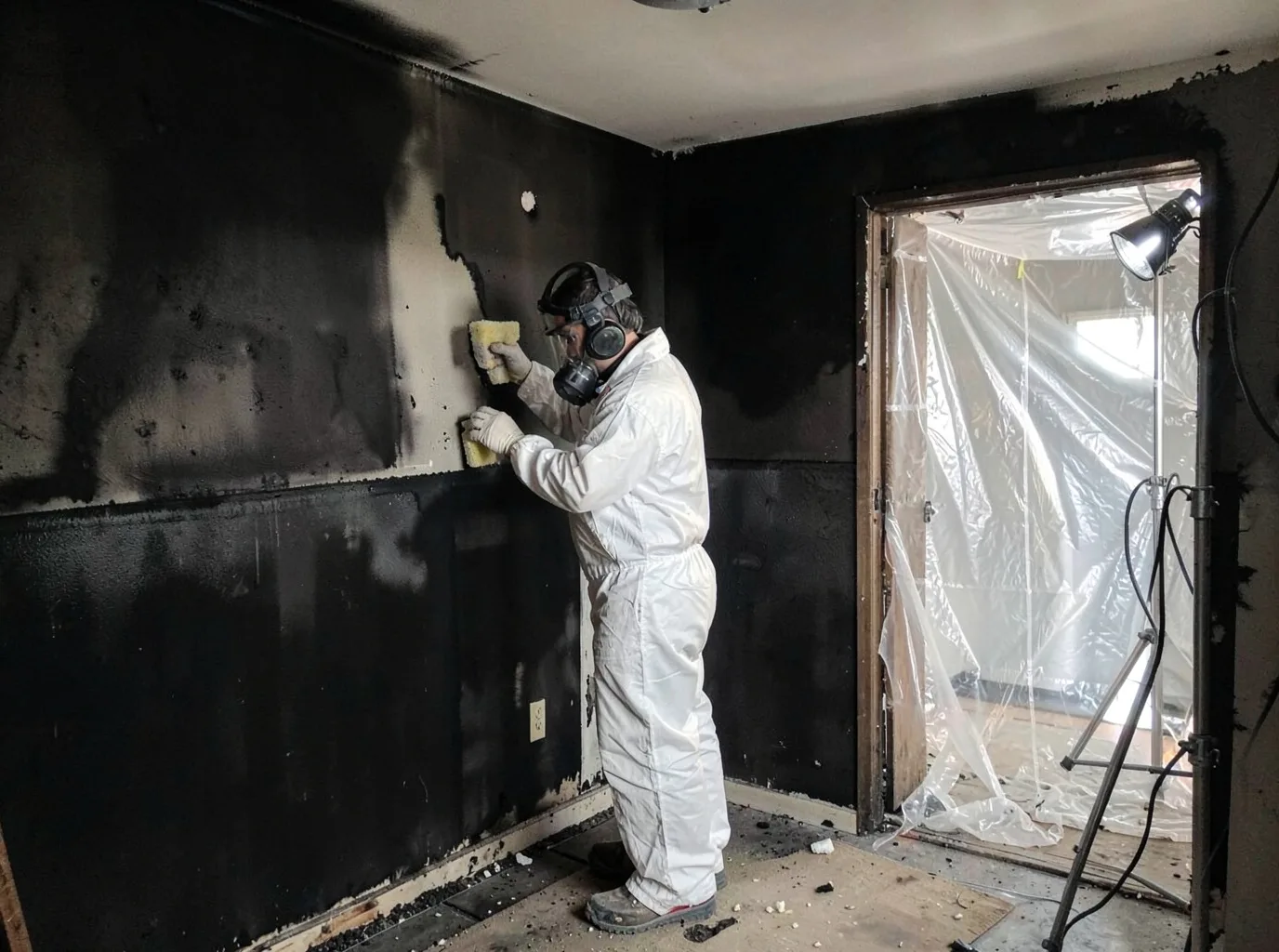 Fire Damage Restoration company in Stitzer, WI